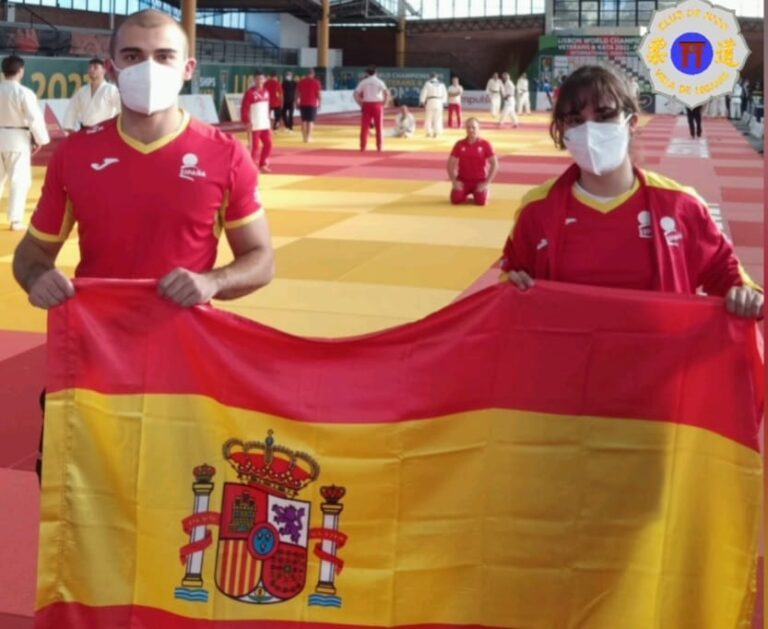 Judo | Alessandro y Andrea Nuzzi, sextos en el Mundial de Katas