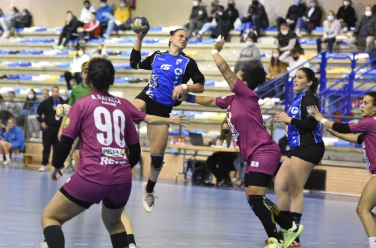 Importante victoria de +Ventosas BM Leganés en un igualado duelo