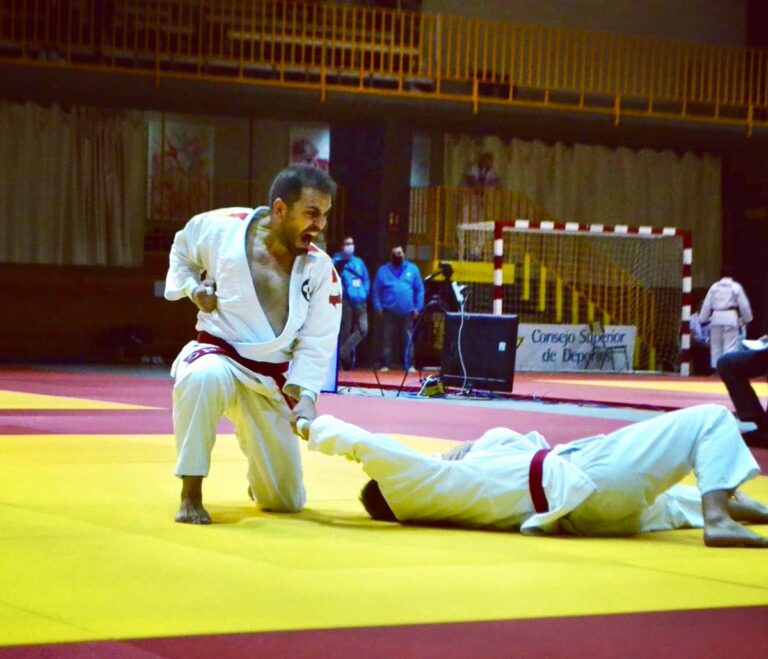 Carlos Bohoyo, tres medallas en el Nacional de Jiu-Jitsu 2021