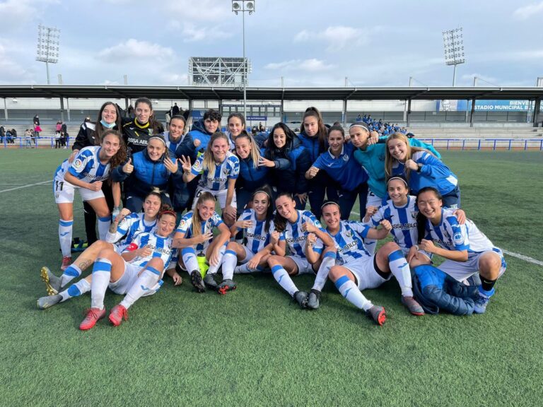Fútbol | Las del CD Leganés arrasan en el derbi ante el Getafe B