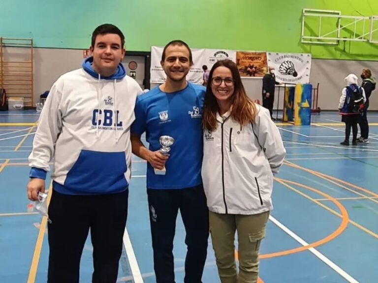 El Club Bádminton Leganés se trae cuatro medallas de Málaga