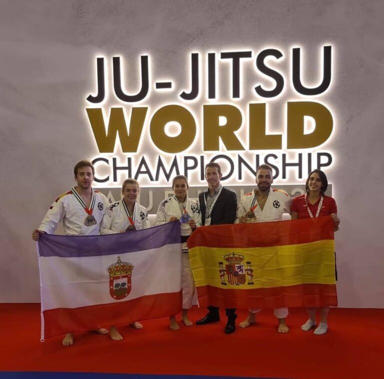 Leganés sube al podio del Jiu-Jitsu en el Mundial de Abu Dhabi 2021