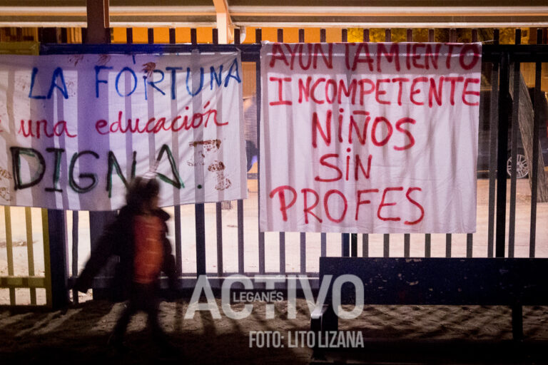La educación infantil de Leganés estalla contra la falta de personal