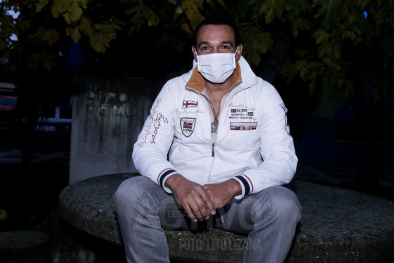 Jimmy Brody: «No pido nada porque estoy en deuda con la vida»