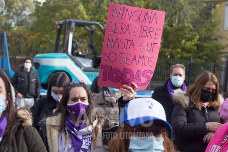 Leganés pone el foco en la violencia vicaria este 25N