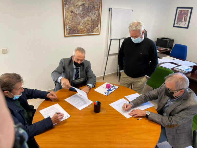 Nuevo convenio de colaboración entre Ayuntamiento y parques empresariales de Leganés