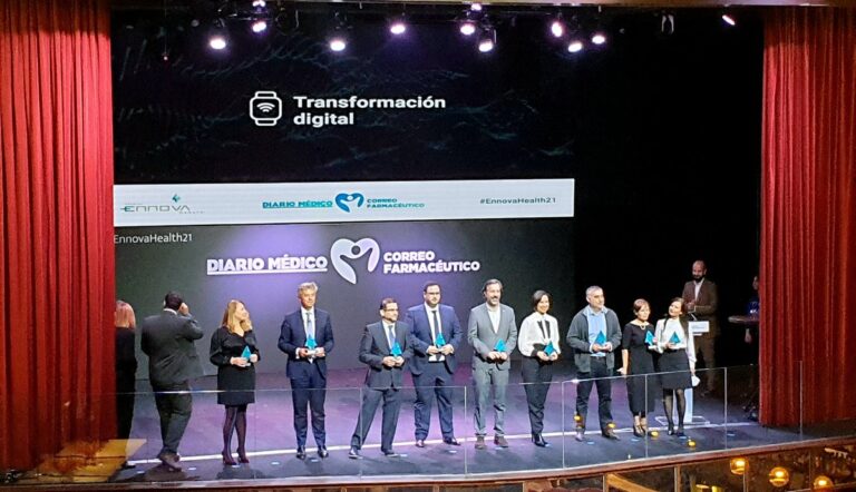 El Hospital Severo Ochoa, reconocido en los Ennova Health 21