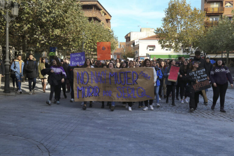 Así conmemorará Leganés el 25N bajo el lema ‘No más sumisión, pasa a la acción’