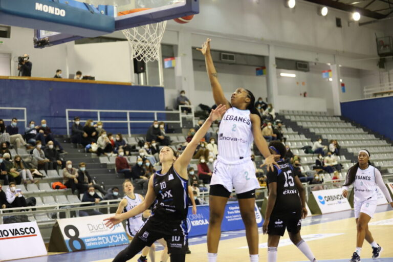 Baloncesto | El Innova-tsn Leganés lo da todo pero cede en el Gasca