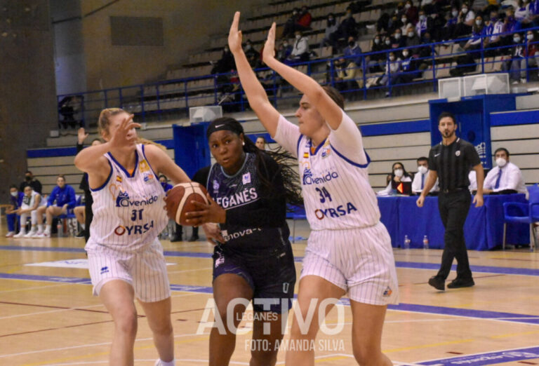 Baloncesto | El Leganés vende cara la victoria a las líderes