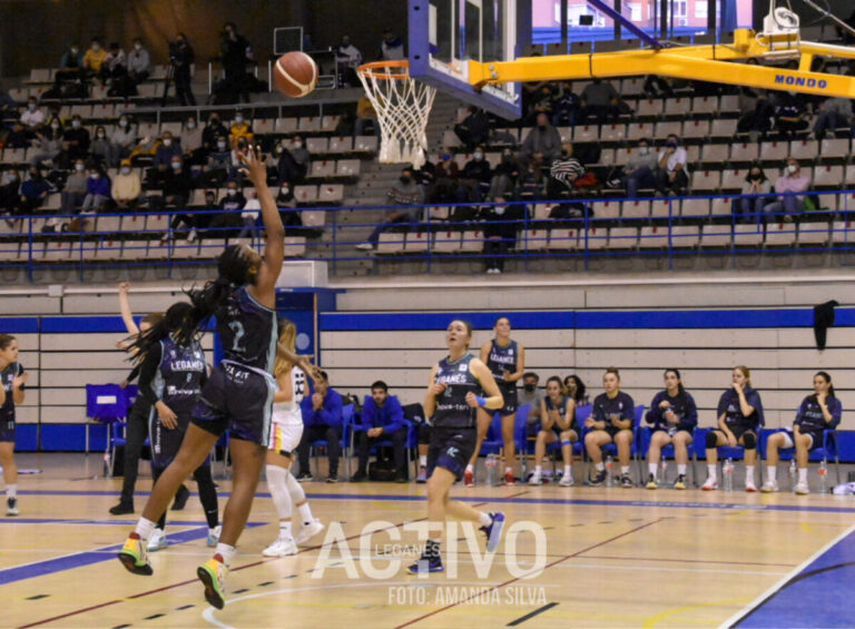 Baloncesto | El Leganés gana sufriendo en un errático partido (69-61)