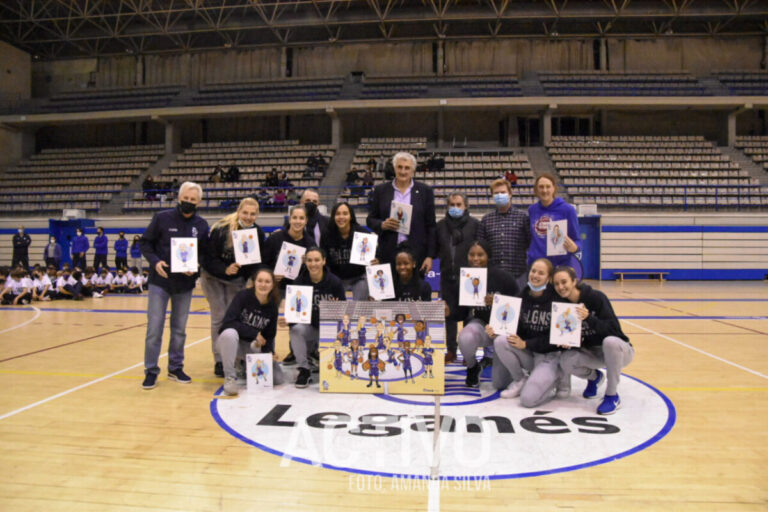 El Club Baloncesto Leganés presenta a sus equipos para la temporada