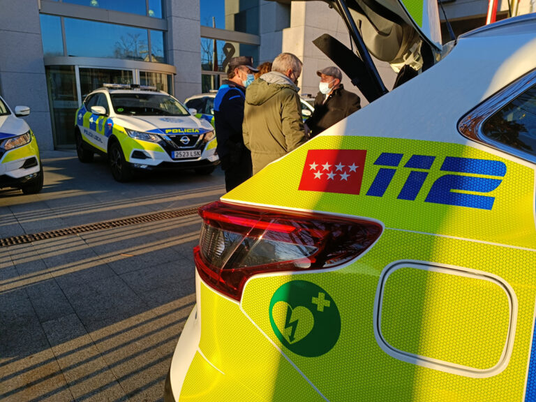 La Policía Local de Leganés estrena 6 vehículos todocamino