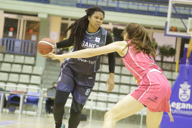 Baloncesto | Ruffin Pratt dice adiós al Innova-tsn Leganés
