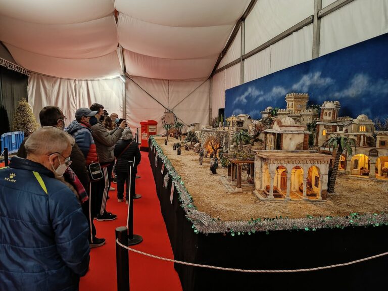 Leganés inaugura su Belén y avanza parte de la programación de Navidad