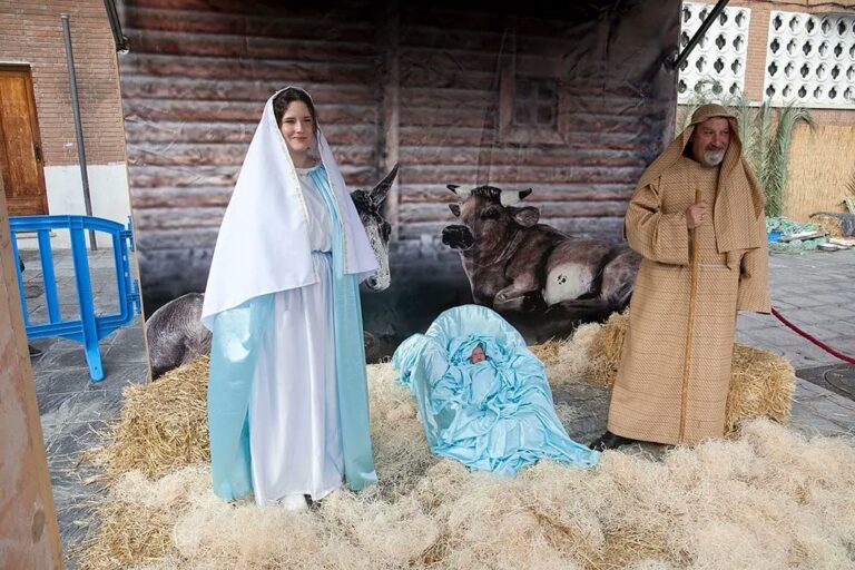 AGENDA | El Belén viviente abre la veda a los actos de Navidad