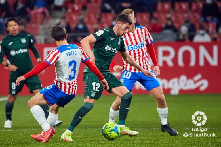 Fútbol | El CD Leganés cae abatido por el Girona
