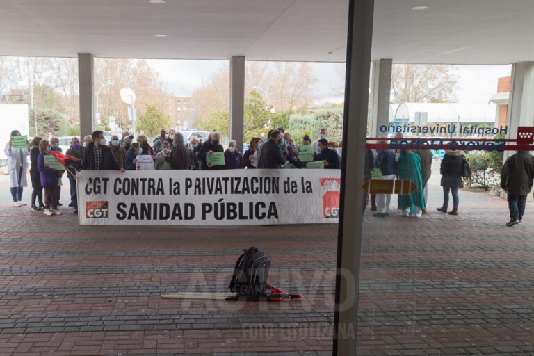 Los ‘contratos COVID’ del Hospital Severo Ochoa reclaman su renovación