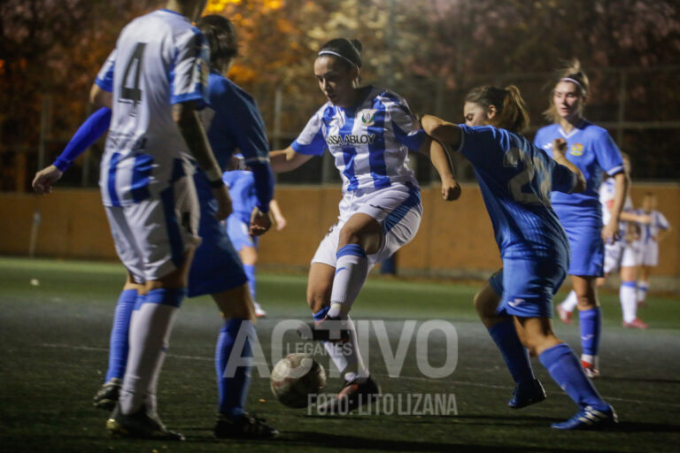 Fútbol | El CD Leganés se come al Fuenlabrada en un duro duelo