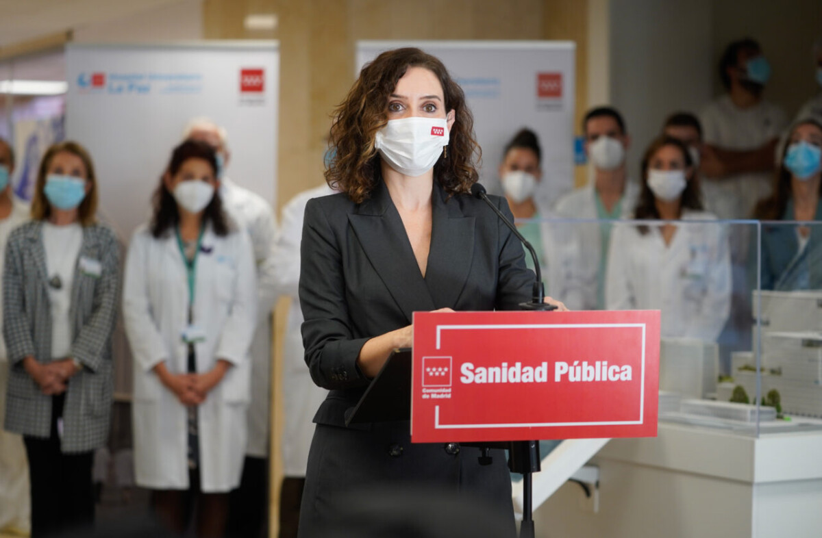 ayuso sanidad publica