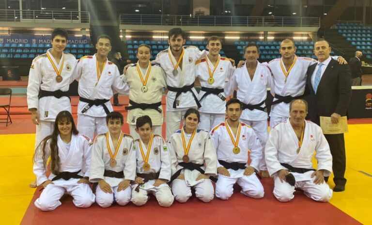 Villa de Leganés, el club con más podios en el Campeonato de España