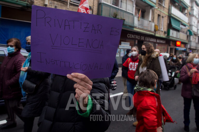 Colectivos de Leganés vuelven a la calle contra la gestión municipal