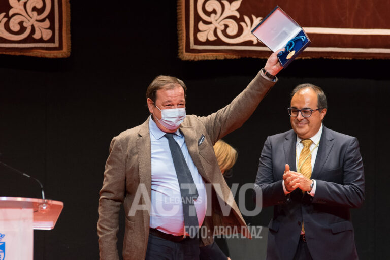 El Hospital José Germain recibe la Medalla de Oro de Leganés
