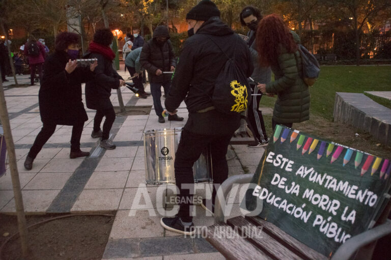 La Escuela-Conservatorio de Leganés al límite: 2 años sin suplir bajas