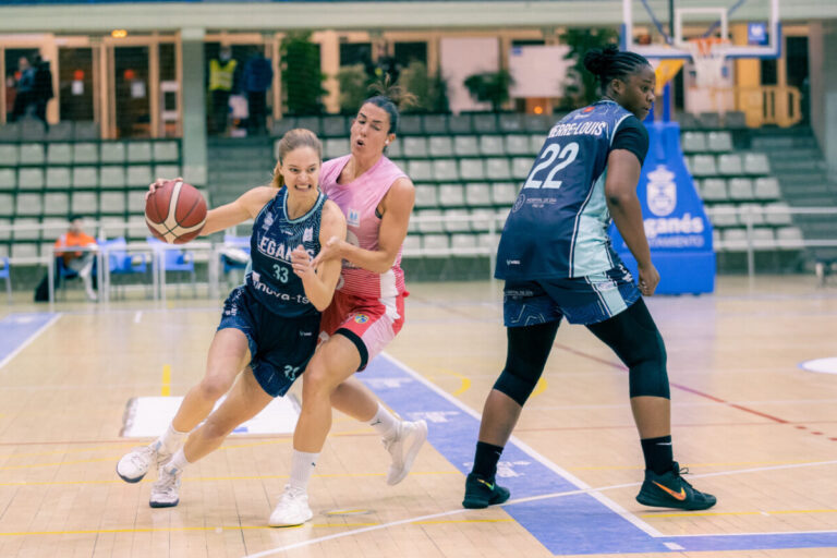 El Estudiantes se lleva el derbi ante un aún tocado Leganés por 68-80