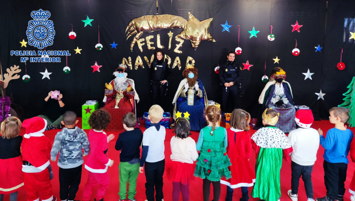 reyes magos policia nacional