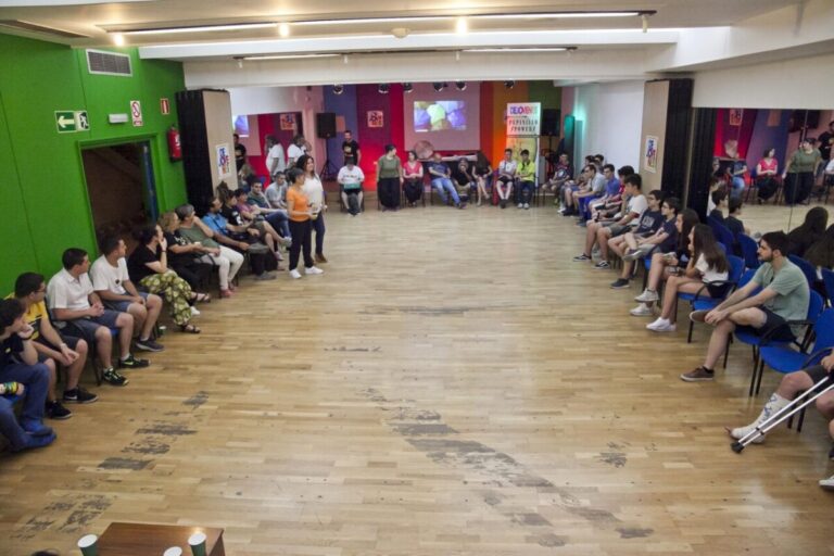 El foro ‘Pepinillo Power’, un punto de encuentro de los jóvenes de Leganés