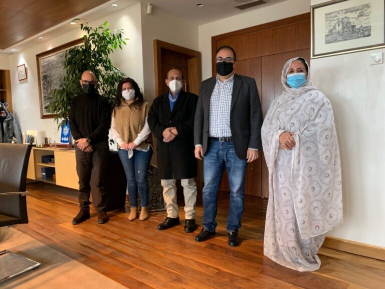 Leganés mantiene su cooperación en el Sáhara