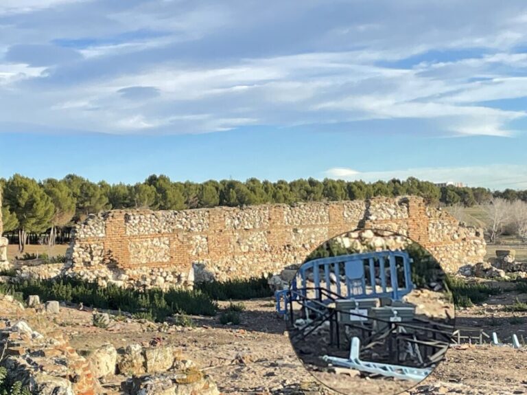 A falta de bomberos, el apiario de Leganés, abandonado