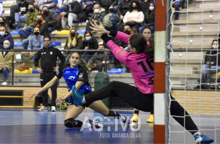 El DEZA CBM sorprende al +Ventosas Leganés en el Manuel Cadenas (21-28)