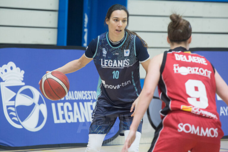 Laura García Salinero continuará con el Baloncesto Leganés