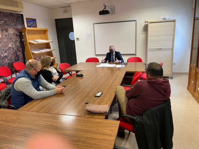El Ayuntamiento de Leganés se reúne con AHOLE (Asociación de Hosteleros)