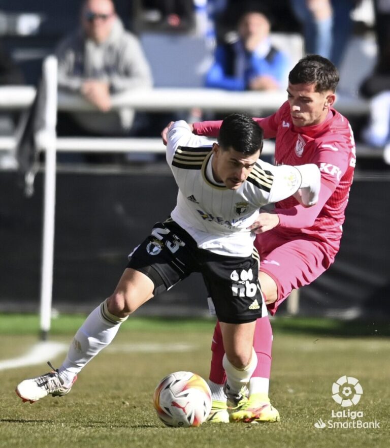 El CD Leganés no puede contra la apisonadora de Burgos (4-0)