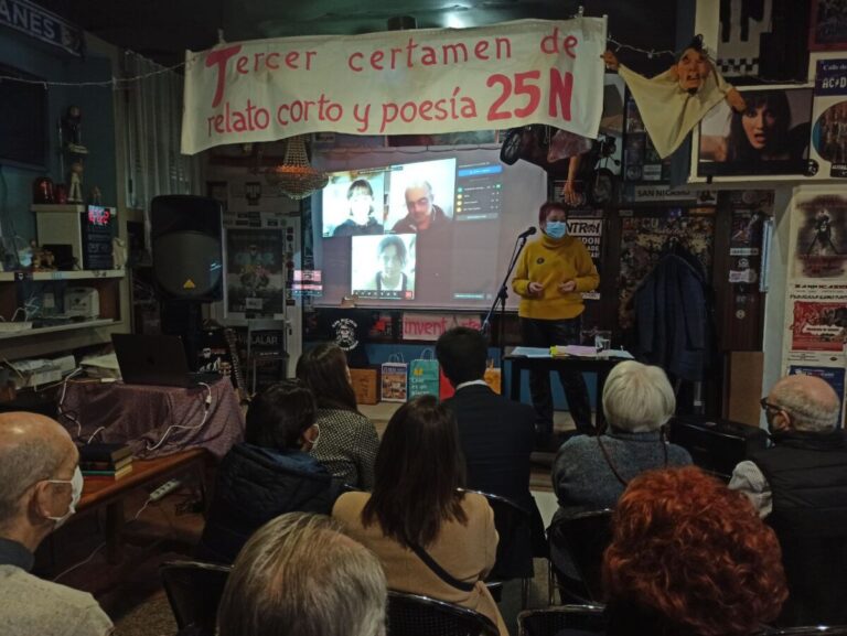 El III Certamen de relato corto y poesía 25N de inventArte entrega sus premios