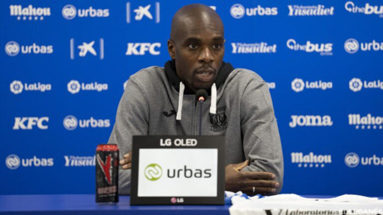Nyom vuelve a Butarque y pide perdón