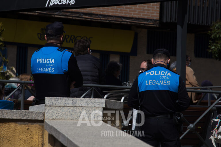El Gobierno local anuncia un refuerzo policial en Leganés Norte