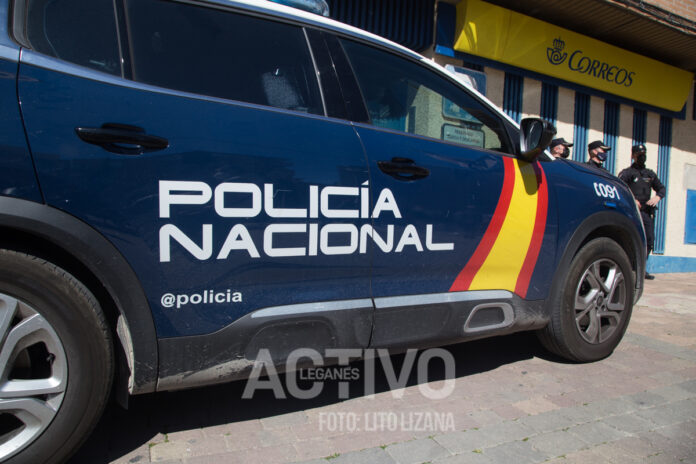 policia nacional leganes