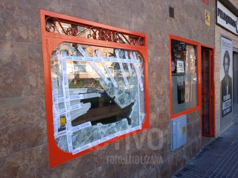 Vuelven los robos a Leganés: así dejan un bar en El Carrascal
