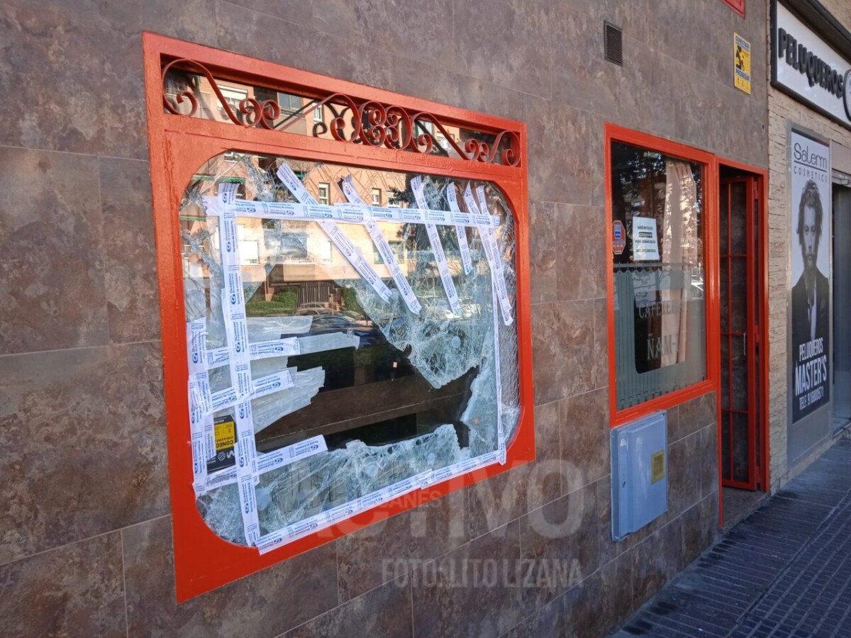 bar robado leganes