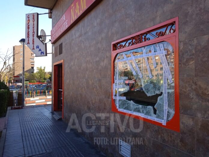 bar robado leganes