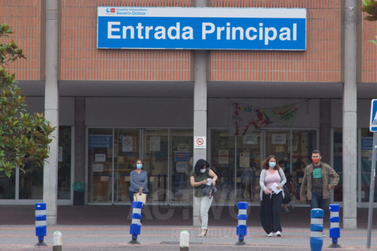 El Hospital Severo Ochoa de Leganés revela sus listas de espera