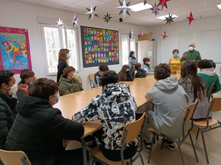 Jóvenes de Leganés participarán en actividades de centros de mayores