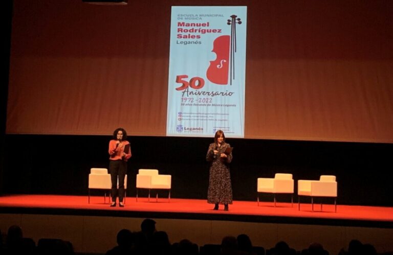 La Escuela Municipal de Música de Leganés celebra su 50 aniversario