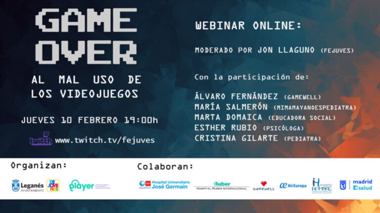 Leganés impulsa una charla sobre el buen uso de los videojuegos
