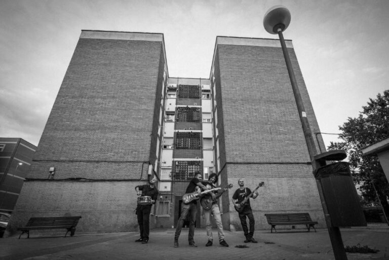 El grupo de rock «Palabras Necias» presenta su nuevo disco