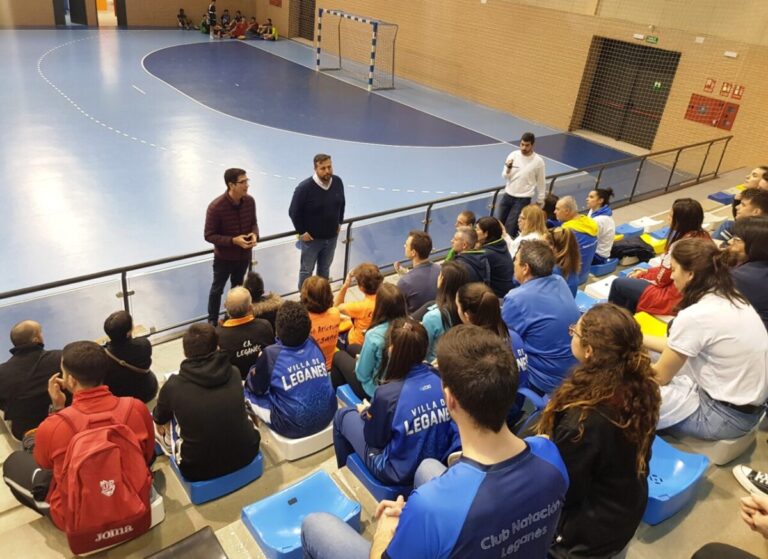 Deportistas de Leganés leerán un manifiesto por el Día contra la LGTBIfobia en el Deporte
